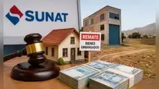 Sunat rematará 100 bienes embargados valorizados en más de S/37 millones: hay depósitos, casas y terrenos desde S/2.300, ¿cómo participar?