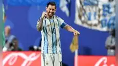 Messi compartió sus sensaciones tras marcar ante Argelia y convertirse en el máximo artillero de los Mundiales