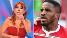 Magaly Medina encara a Jefferson Farfán tras llamarla "Magaly Jesús": "Eso se los tolero a padres con mayúscula"