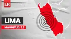 Temblor se sintió en Lima: sismo de magnitud 3,7 remeció Huacho, según IGP