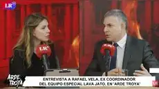 Rafael Vela denuncia politización de la justicia y dice que su salida del Ministerio Público es una represalia