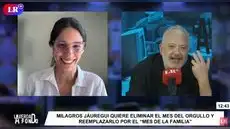 Josefina Miró Quesada denuncia el proyecto que busca convertir el mes del orgullo en el mes de la familia como un ataque homófobo