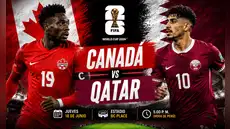 ¿Dónde ver Canadá vs Qatar HOY EN VIVO por el Mundial 2026? Hora y canal de transmisión