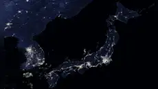 La onda sísmica de un megaterremoto de 9,0 de magnitud rebotó en el núcleo de la Tierra y habría desplazado a Japón