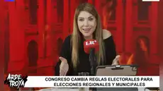 Juliana Oxenford cuestiona al Congreso por cambiar reglas electorales: "Lo que les interesa es no perder el financiamiento público"
