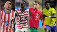 ¿Qué partidos se juegan hoy en el Mundial 2026? Horarios y canales de TV