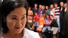 Recordado actor de América Televisión advierte sobre el poder acumulado por Keiko Fujimori: "Controlas el Congreso, JNE, Tribunal Constitucional..."