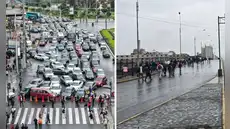 Tráfico vehicular en Lima EN VIVO: conoce las vías congestionadas, cierres y desvíos hoy