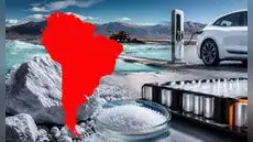 Estados Unidos lidera el ranking global de litio con tres países de América Latina: así se reparten las reservas entre las potencias mundiales