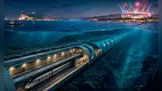El histórico túnel de 28 km bajo el mar que busca unir España y Marruecos en 30 minutos: iba a ser clave para el Mundial 2030