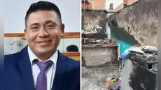 Murió salvando a sus hijas: hombre fallece tras rescatar a sus pequeñas de incendio en Trujillo