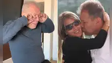 Raúl Romero rompe en llanto al recibir inesperada sorpresa junto a su esposa Carolina en Cusco: "Estoy súper emocionado"
