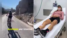 Anna Carina Copello revela los momentos de terror que vivió en accidente: "El verdadero regalo es vivir"