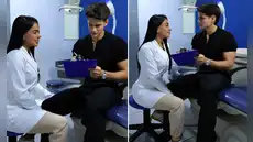 Onelia Molina reaparece junto a Kevin Díaz y protagonizan inesperado momento tras confesión de amor: "Cuando el paciente está lindo"