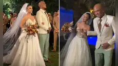 Querido actor de ‘Al fondo hay sitio’, Alejandro Villagómez, celebra su matrimonio con la artista Joseline Lavaud en una íntima ceremonia