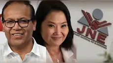 Keiko Fujimori se muestra triunfalista mientras Roberto Sánchez busca anular mesas de sufragio Keiko Fujimori se muestra triunfalista mientras Roberto Sánchez busca anular mesas de sufragio