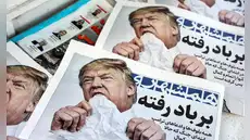 Donald Trump amenaza con volver atacar Irán si Líbano sigue la escalada mientras avanza la "reunión histórica" en Suiza Donald Trump amenaza con volver atacar Irán si Líbano sigue la escalada mientras avanza la "reunión histórica" en Suiza