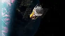 Un telescopio espacial está a punto de caer a la Tierra, pero la NASA ya tiene un plan de rescate Un telescopio espacial está a punto de caer a la Tierra, pero la NASA ya tiene un plan de rescate