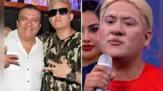 Hijo de Manolo Rojas llora al hacer demoledora confesión sobre el primer Día del Padre sin el humorista: “Hablo con él todos los días” Hijo de Manolo Rojas llora al hacer demoledora confesión sobre el primer Día del Padre sin el humorista: “Hablo con él todos los días”