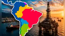 La producción petrolera de América Latina es impulsada por estos dos países hasta 2050, según la OPEP La producción petrolera de América Latina es impulsada por estos dos países hasta 2050, según la OPEP
