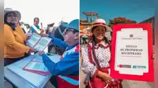 Más de 600 familias de Quequeña avanzan en el proceso de titulación de sus viviendas con Cofopri Más de 600 familias de Quequeña avanzan en el proceso de titulación de sus viviendas con Cofopri
