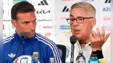 Lionel Scaloni responde a crítica de Carlo Ancelotti sobre selección argentina