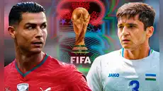 Portugal vs Uzbekistán EN VIVO, con Cristiano Ronaldo: pronóstico, horario y dónde ver el partido del Mundial 2026