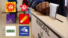 Partido del Buen Gobierno, Obras y otros 23 partidos perderían su inscripción por baja representación en las ERM 2026