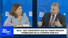 Rafael Vela cuestiona suspensión de nueve meses: "Quieren que renuncie por inanición"