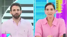 Gigi Mitre comete infidencia en vivo y revela que ‘Peluchín’ es papá y conductor lo acepta: “Bueno, sí lo soy”