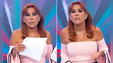 Magaly Medina formaliza denuncia por amenazas ante la Policía y Fiscalía y expone mensajes intimidatorios: “Págale o te mu...”