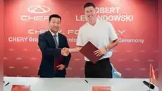 Chery presenta a Robert Lewandowski, leyenda del fútbol mundial, como su nuevo embajador global de marca