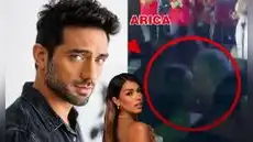 Pablo Heredia reacciona en vivo tras imágenes de Shirley Arica con su exnovio Ivo Ezeta: "¿El beso que se dan es mejor que el mío?"