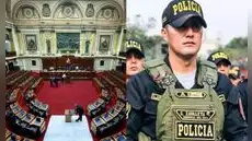 Congreso aprueba en segunda votación ley procrimen que evita que policias y militares sean procesados por la justicia ordinaria