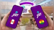 Yape habilita envíos desde Perú hacia Yape Bolivia y amplía su red de remesas