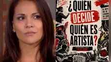 Mónica Sánchez rechaza la creación del Colegio Profesional de Artistas del Perú: "El arte se construye también desde la calle"
