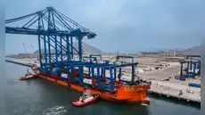 Contraloría detecta irregularidades en contrato del puerto de Chancay y pide acciones penales contra responsables