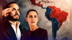 Así queda el mapa político de América Latina con la victoria de Abelardo de la Espriella en Colombia y el posible regreso del fujimorismo