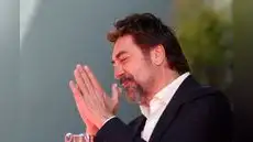 Javier Bardem: "Intento usar mi voz para denunciar"