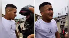 Extorsionador llora al ser intervenido por exigir cupo de S/10 a choferes en SJM: “No seas malo, jefe”