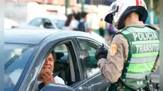 Dictan 6 años de prisión efectiva a policía que pidió coima de S/4.000 para no poner papeleta