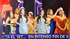 Milett Figueroa comete tremendo error al coronar a la candidata incorrecta en certamen de belleza en Morropón