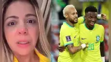 Vidente brasileña causa conmoción al asegurar una "invasión extraterrestre" en el Brasil vs. Escocia: "Caos en la cancha y las tribunas"
