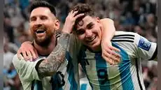 El emotivo mensaje de Julián Álvarez a Messi por su cumpleaños en el Mundial 2026: “Lo mejor no fue verlo, fue vivirlo con vos”