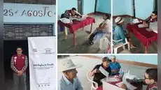 Juzgado de Paz Letrado de Huarango acercó los servicios judiciales a pobladores de Puerto Ciruelo