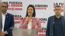 Fujimori sobre Sánchez: "Yo entiendo cómo se puede sentir (...) en tres oportunidades yo he reconocido los resultados"
