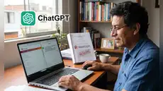 Peruano intentó registrar su libro creado con ChatGPT por derecho de autor, pero Indecopi lo rechazó: “La IA no puede ser considerada autor”