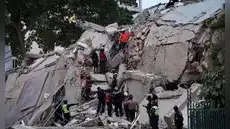Terremoto de 7,1 de magnitud en Venezuela: las imágenes del fuerte sismo que dejó daños en viviendas y edificios
