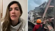 Korina Rivadeneira comparte preocupante reacción tras terremotos de 7,2 y 7,5 en Venezuela: "Hay muchísima gente desaparecida"