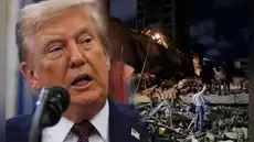 Donald Trump se pronuncia tras terremotos en Venezuela y sorprende con inesperado mensaje de apoyo